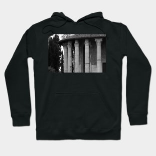 Temple of Vesta Rome Italy Hoodie